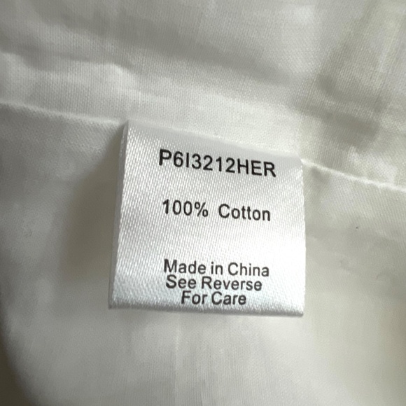 Parker Tiered flutter sleeve Embroidered eyelet cotton white dress size M - Picture 6 of 9